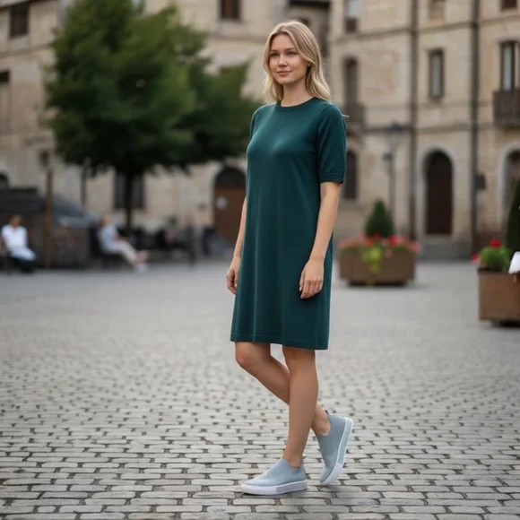 Bernie Mev Matrx Grey Women's Slip-On Comfort Shoes Lightweight Casual NWB - Picture 2 of 7